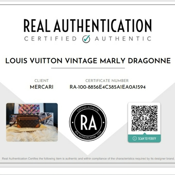 💯 Louis Vuitton Marly Dragonne Clutch - Picture 13 of 14